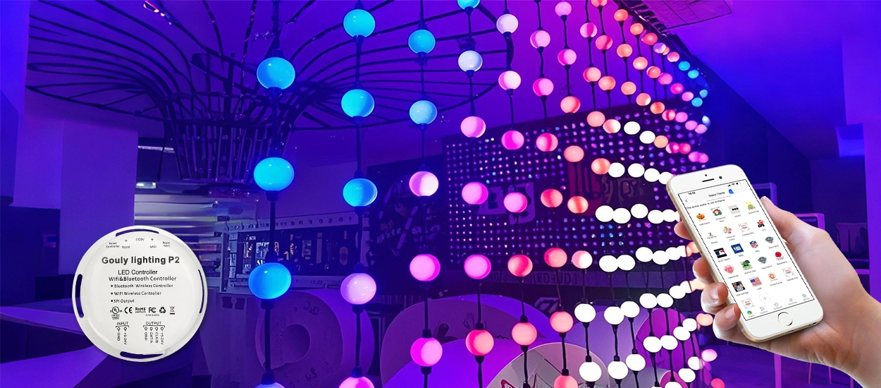 outdoor pixel lights